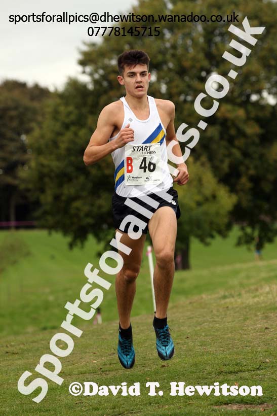 Senior mens Northern Cross Country Relays, Graves Park, Sheffield. Photo: David T. Hewitson/Sports for All Pics